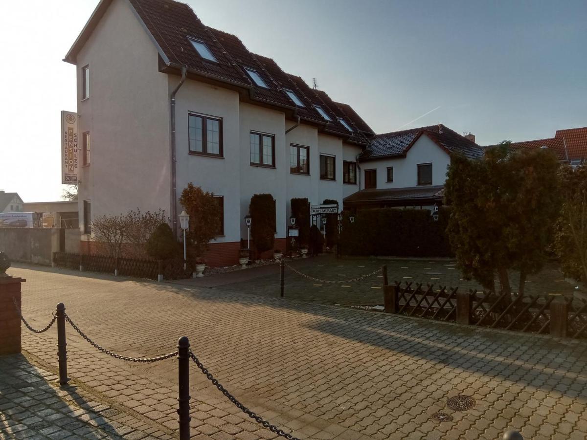 Pension Schulze Oranienbaum-Woerlitz Exterior foto