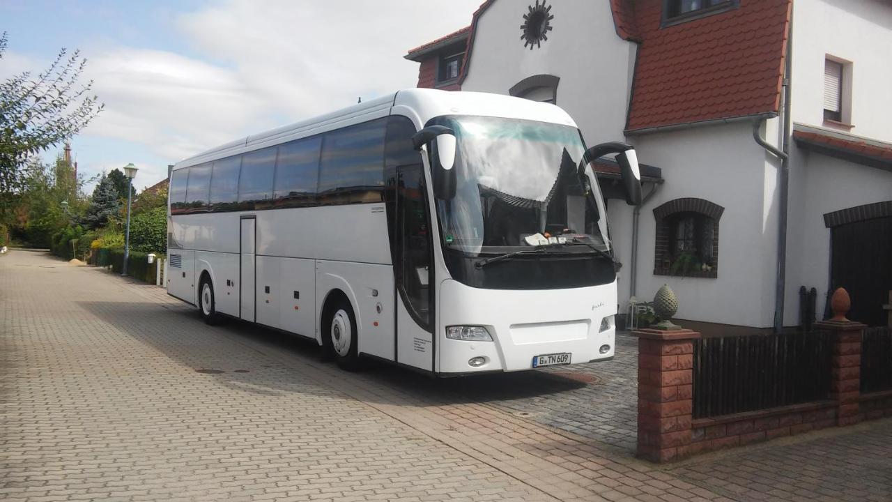 Pension Schulze Oranienbaum-Woerlitz Exterior foto